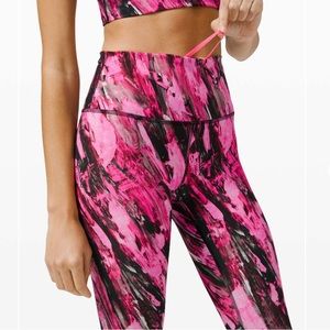 Lululemon Wunder Train High Rise Tight 25"